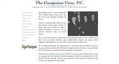 Desktop Screenshot of googasian.com